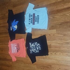 Set Of 4 Boys Shirts Size 5/6
